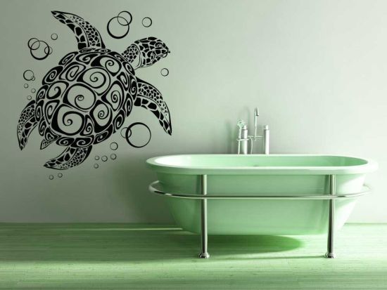 15 unique bathroom wall decor ideas | ultimate home ideas