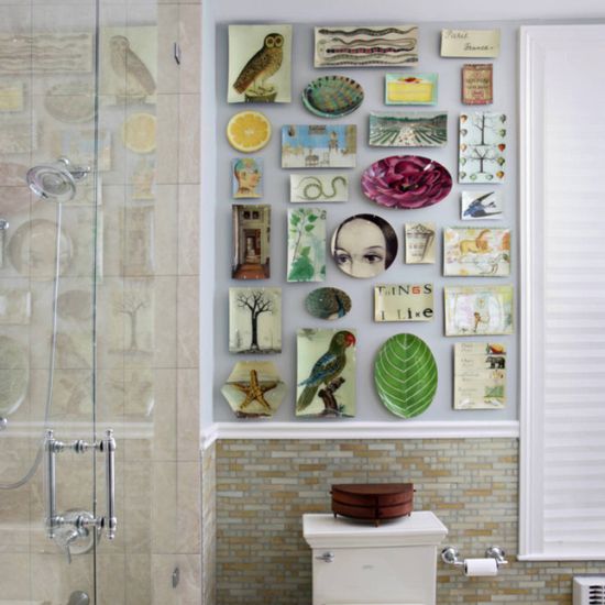 15 Unique Bathroom Wall Decor Ideas | Ultimate Home Ideas