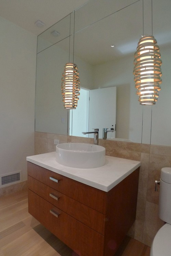 15 unique bathroom light fixtures | ultimate home ideas