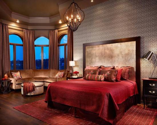 20 Red Master Bedroom Design Ideas | Ultimate Home Ideas