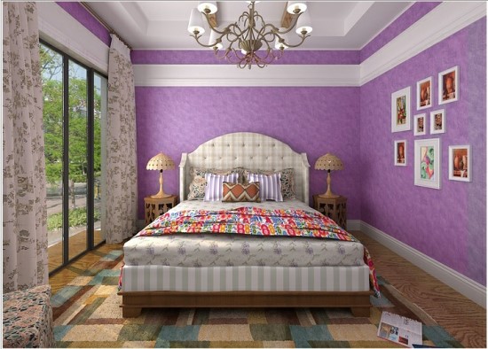 50 Purple Bedroom Ideas For Teenage Girls | Ultimate Home ...