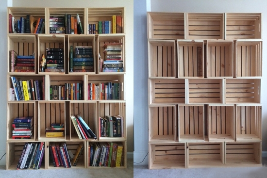 Bookshelf Ideas DIY