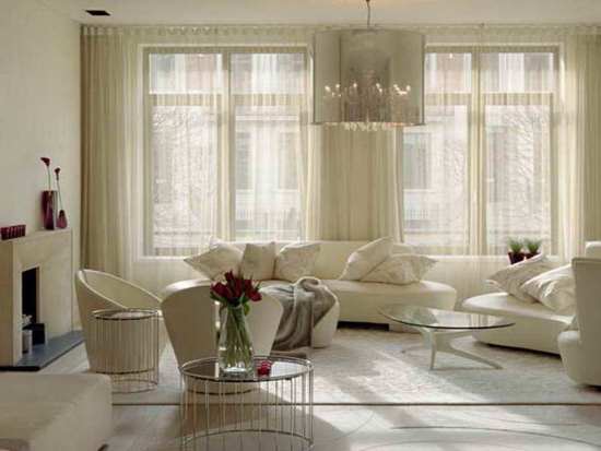 sheer curtain ideas for living room | ultimate home ideas