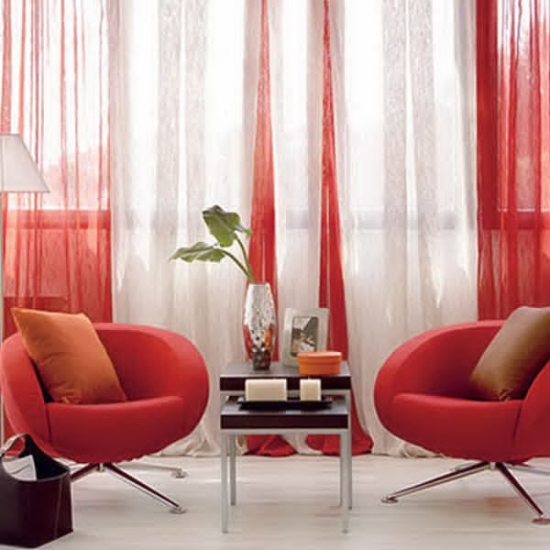 sheer curtain ideas for living room | ultimate home ideas