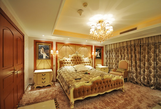 35 gorgeous bedroom designs with gold accents