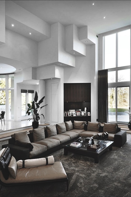 37 Fascinating Luxury Living Rooms Designs