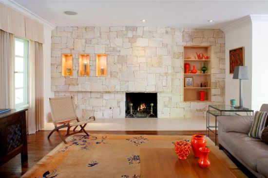 33 stunning accent wall ideas for living room