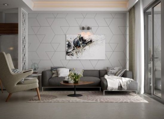 33 stunning accent wall ideas for living room