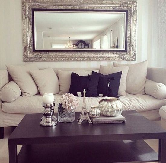 Living Room Decorating Ideas with Mirrors | Ultimate Home ...