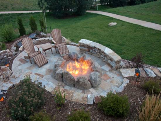 33 DIY Firepit Designs For Your Backyard | Ultimate Home Ideas