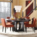 Attractive Round Dining Table Design