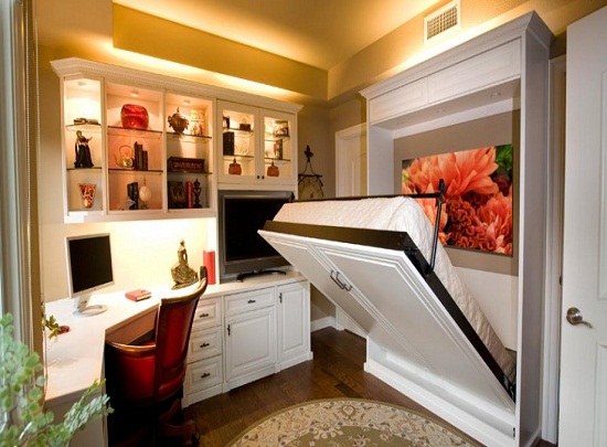12 Wall Bed Ideas For Small Bedrooms - Ultimate Home Ideas