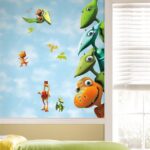 Gorgeous Dinosaurs themed wallpaper murals for kid's room