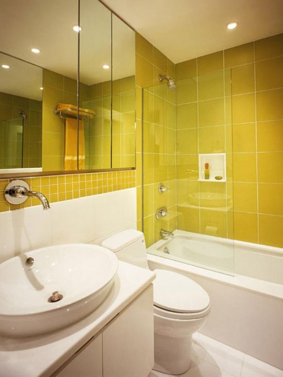 29 Cool Yellow Bathroom Designs | Ultimate Home Ideas