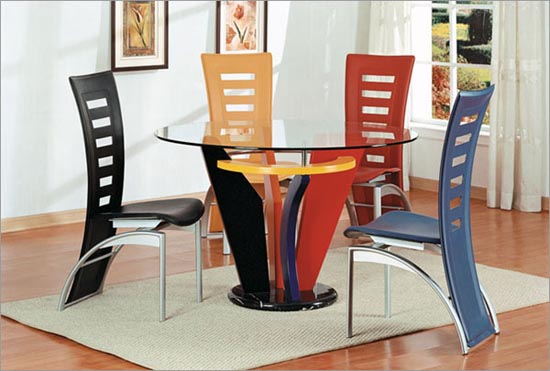 Unique Dining Room Table Design