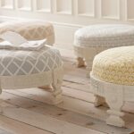 Aesthetic living room seating with elegant chakkis