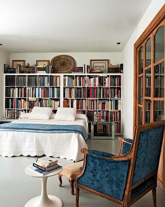 home libraries