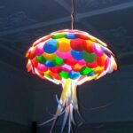 Jellyfish Lampshade