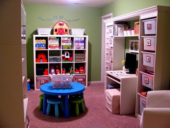 Playroom Ideas