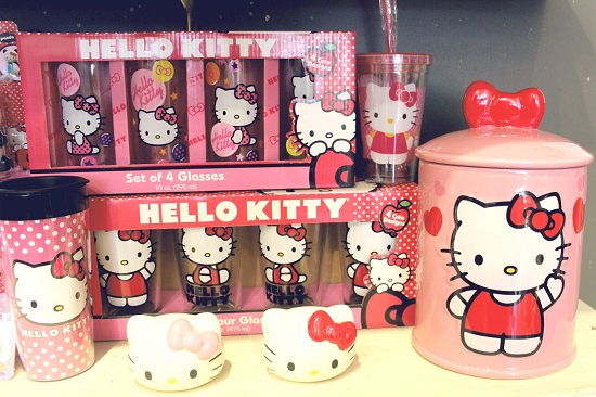 Hello Kitty Kitchen Design