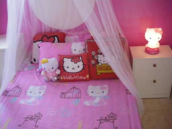 Hello Kitty Rooms