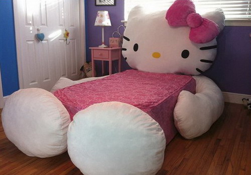 hello kitty bed