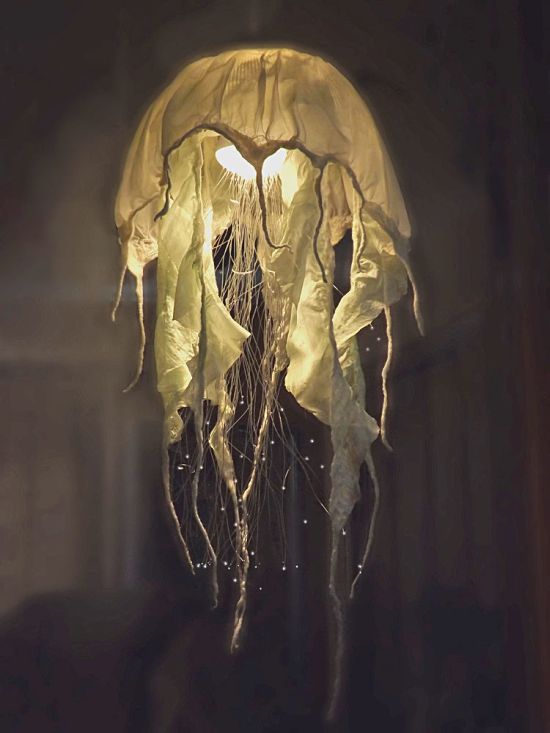 jellyfish chandelier