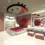 Hello Kitty Bedroom