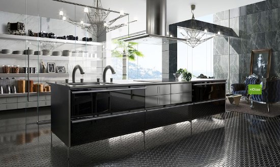 Japanese Stainless Steel Kitchen Design Stainless steel kitchen ideas