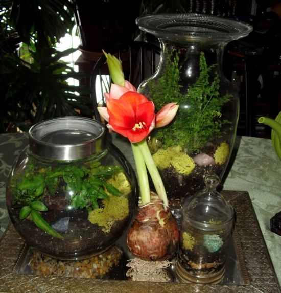 dining table centerpiece