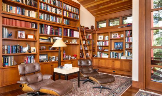 home libraries
