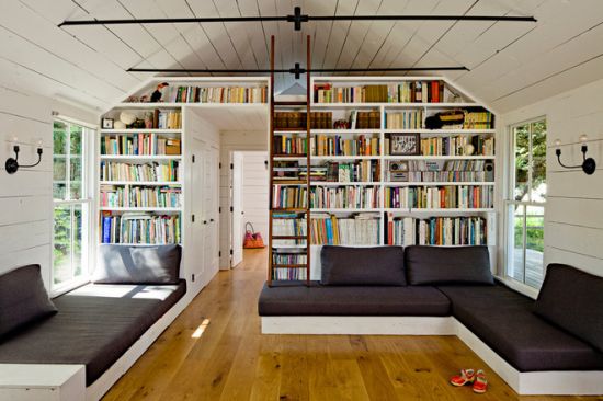  Home Library Ideas