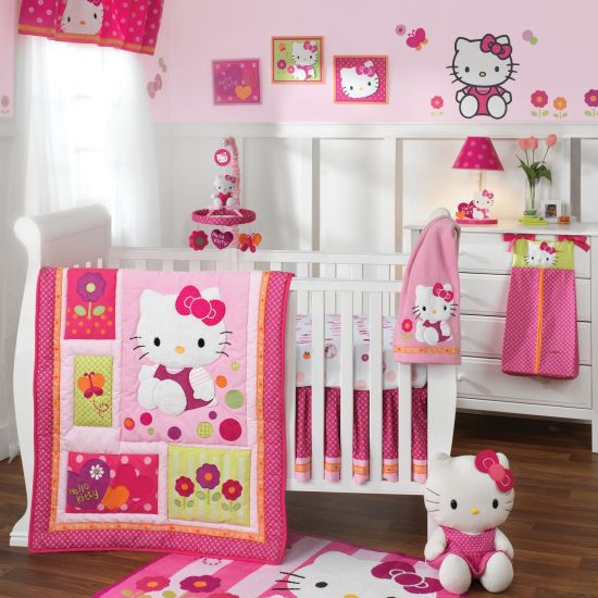 Hello Kitty Rooms