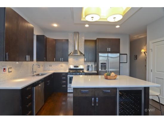 Mosaic Tiled Kitchen Design Stainless steel kitchen ideas