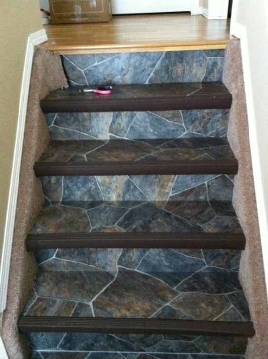 Staircase Painting
