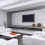 Wall mount TV ideas
