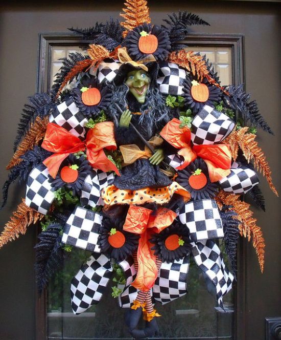 halloween wreaths