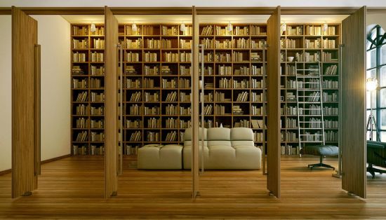 home library design