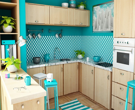 18 Creative Kitchen Wallpaper Ideas | Ultimate Home Ideas