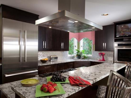 Transitional Kitchen Stainless steel kitchen ideas