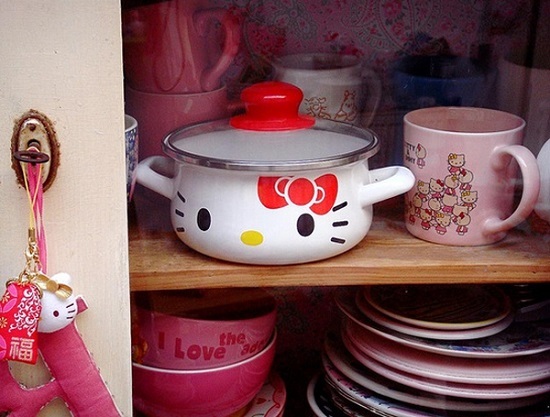 Hello Kitty kitchen