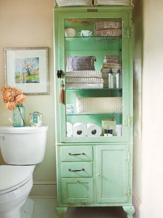 bathroom cabinet