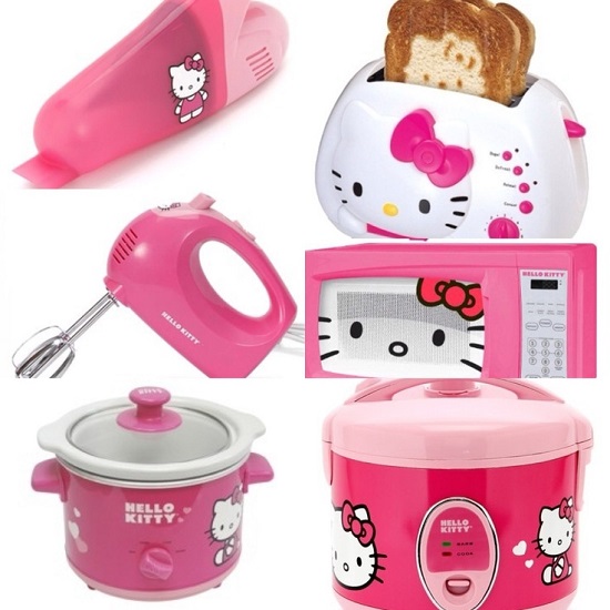 Hello Kitty kitchen