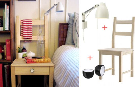 DIY Nightstand Ideas