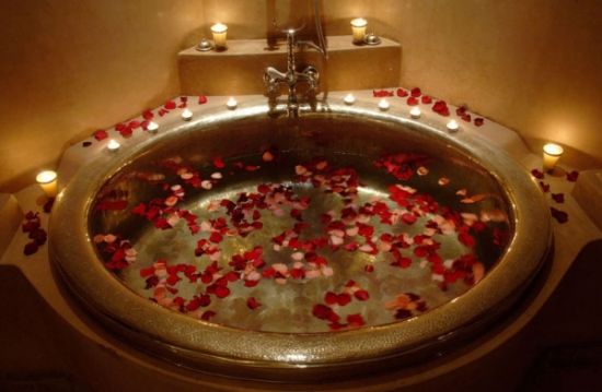 romantic bathroom ideas