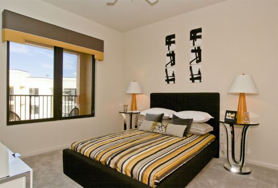 Apartment Bedroom Design