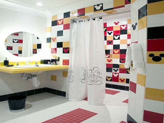 Kids Bathroom Décor
