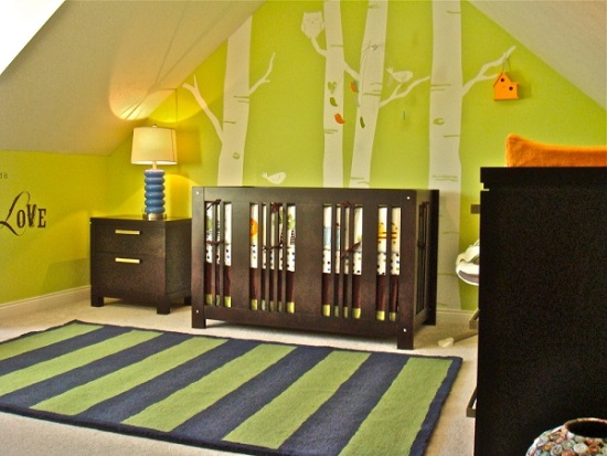 50 Creative Baby Nursery Rugs Ideas, Nursery Rugs Boy Green