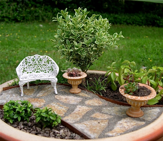 Miniature garden decor ideas