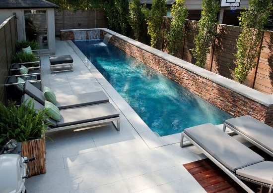 Backyard swimming pool designs